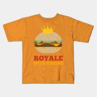 Royale With Cheese Kids T-Shirt